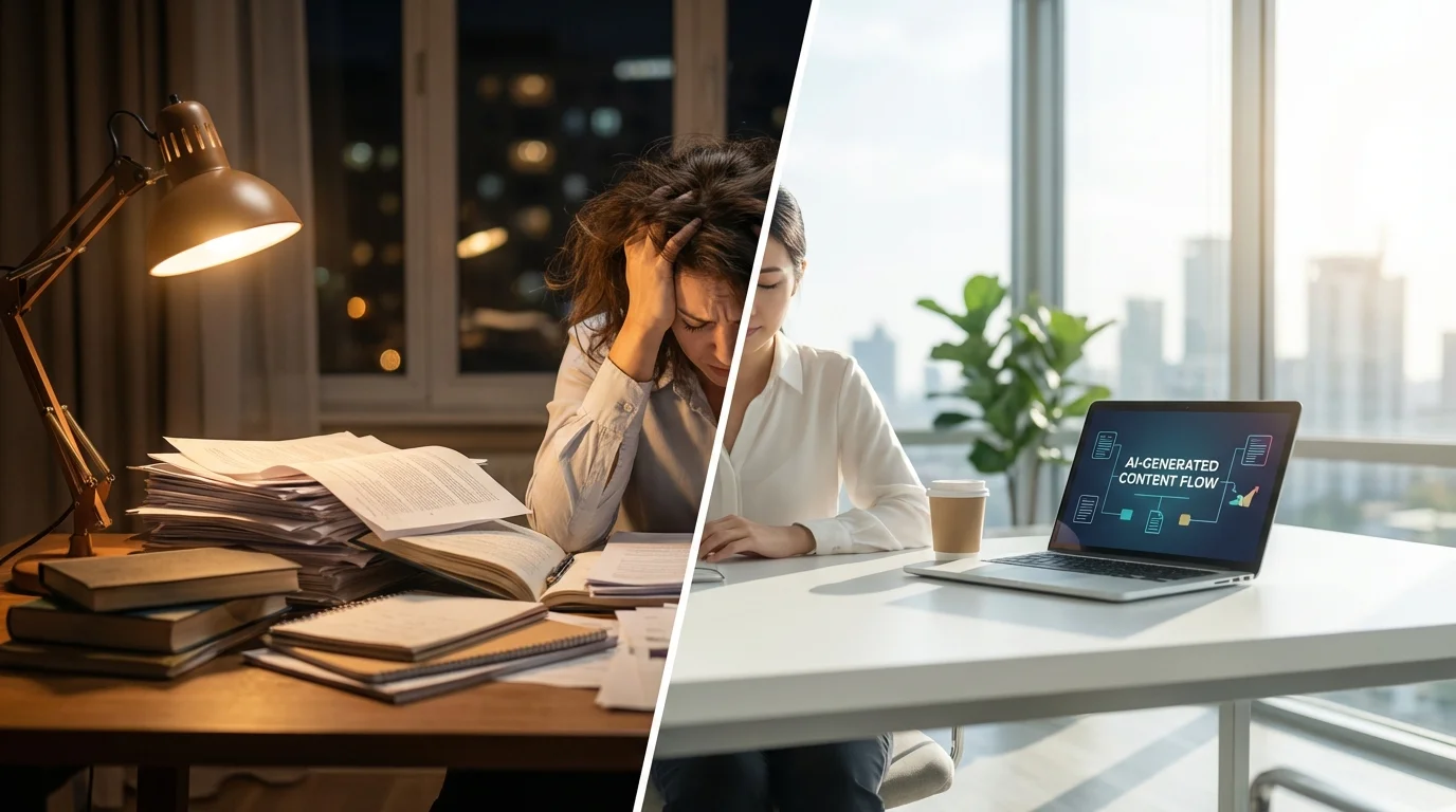 AI Content vs. Agency Content: We Compared ROI Across 20+ Campaigns