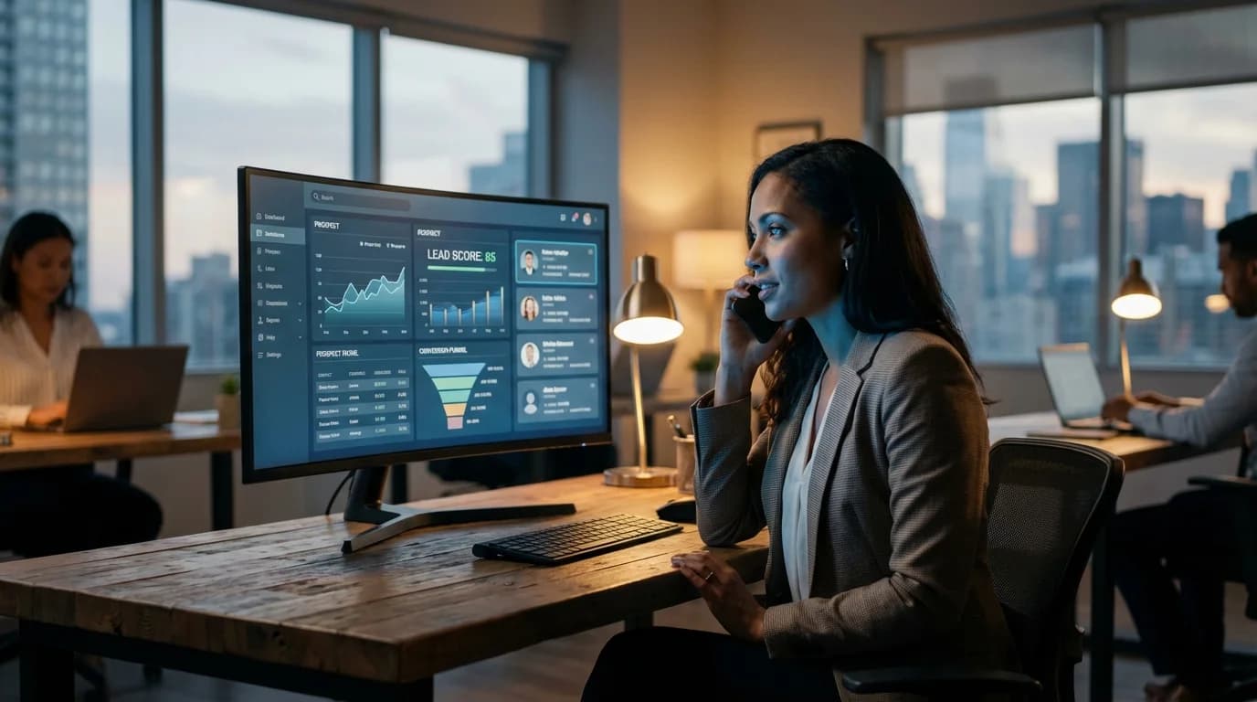 AI Lead Generation for Small Businesses: 30–50 Qualified Leads a Month Without More Ad Spend