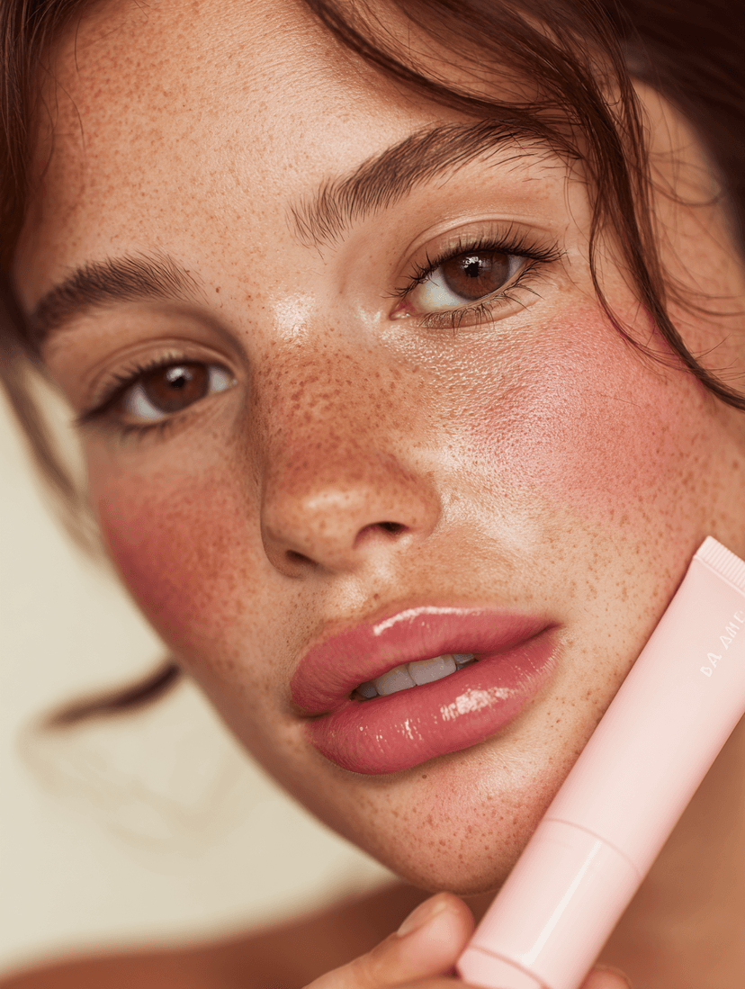 Beauty campaign photography