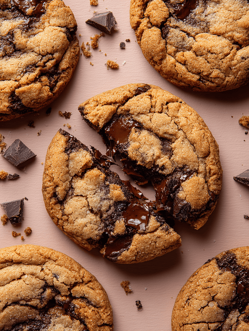 Food photography — artisan cookies