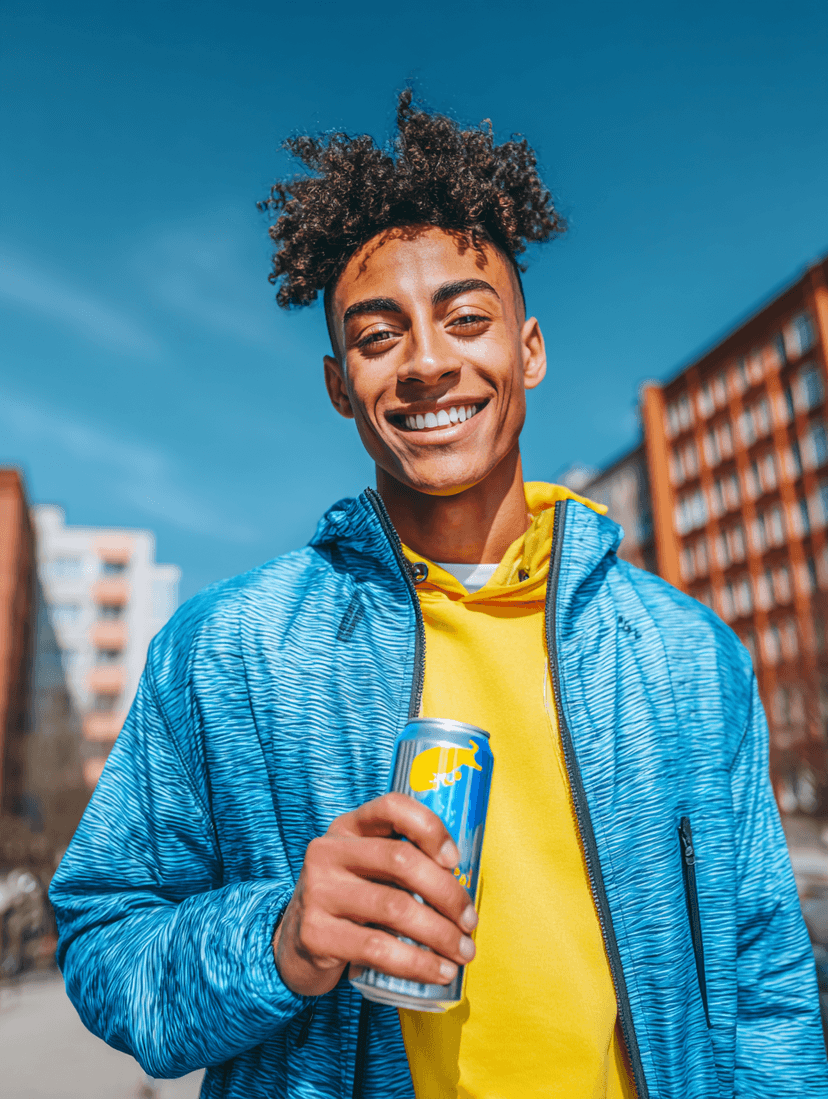 Sportswear lifestyle photography