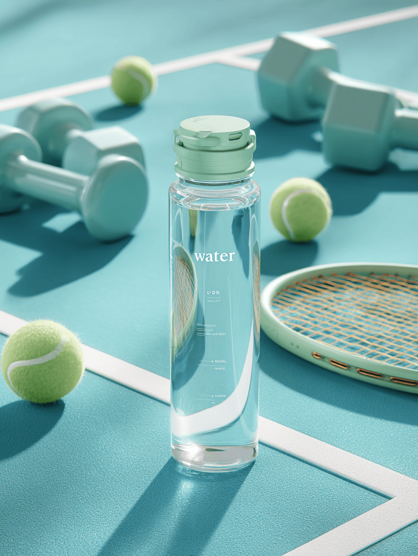 Fitness product photography